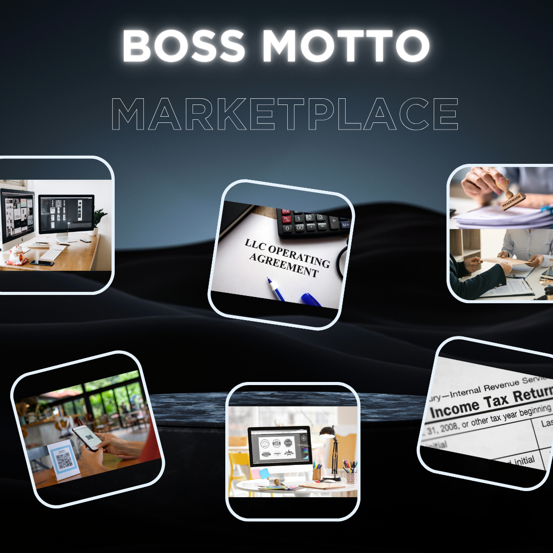 Boss Motto Marketplace