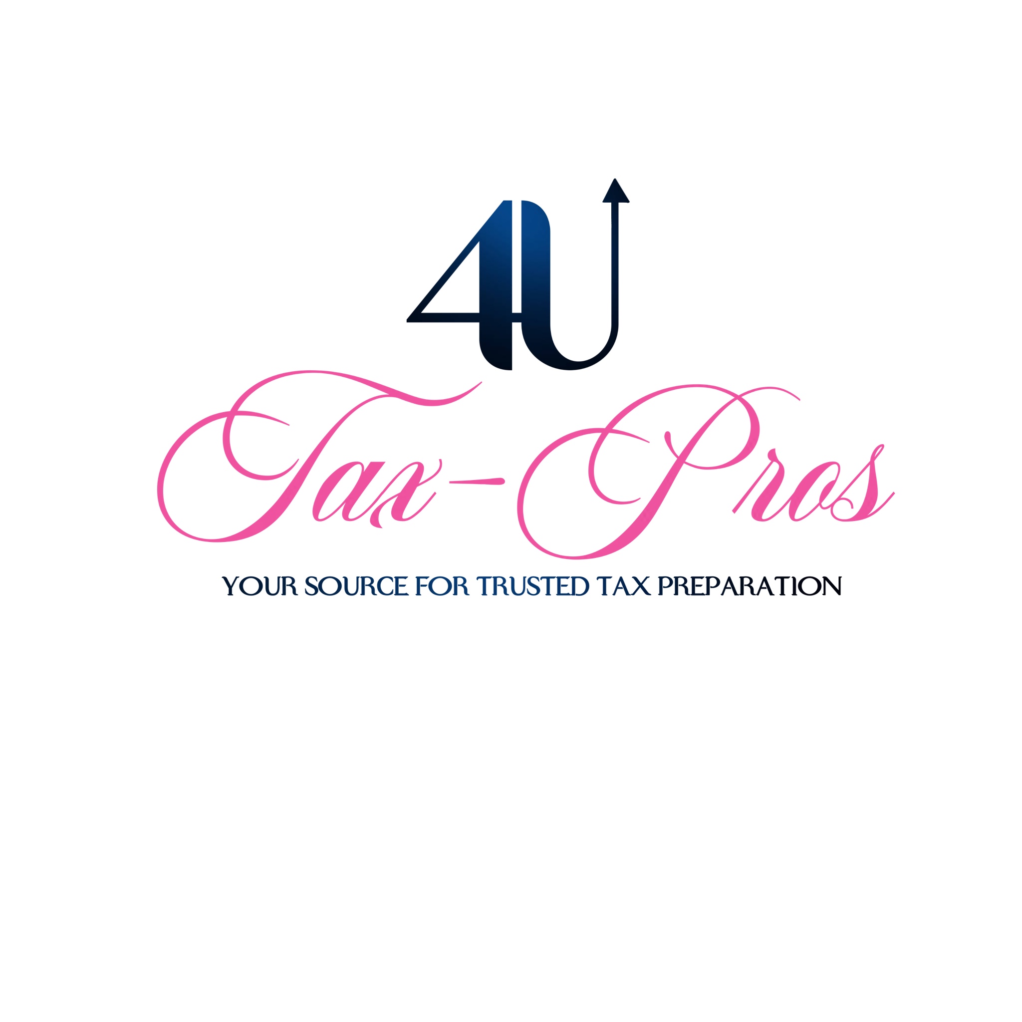 4U Tax-Pros Logo